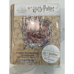 Crafthub Wizarding World Harry Potter Premium Wooden Puzzle Medium/A4
